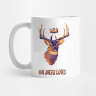 Oh Deer Lord Mug